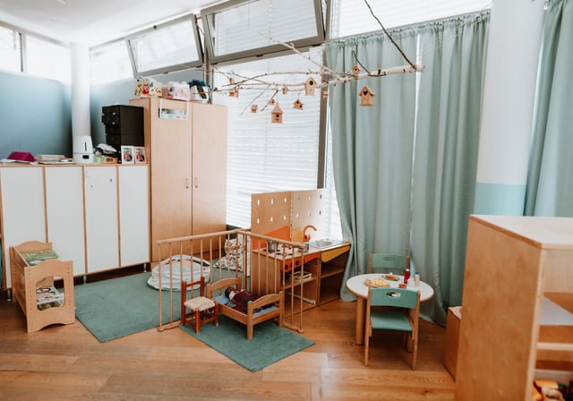 Asilo Nido Primi Passi IBSA Sala Turchese_5