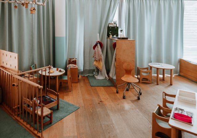 Asilo Nido Primi Passi IBSA Sala Turchese_6