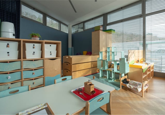 Asilo Nido Primi Passi IBSA Sala Turchese_1