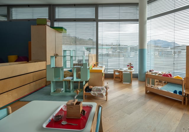 Asilo Nido Primi Passi IBSA Sala Turchese_2